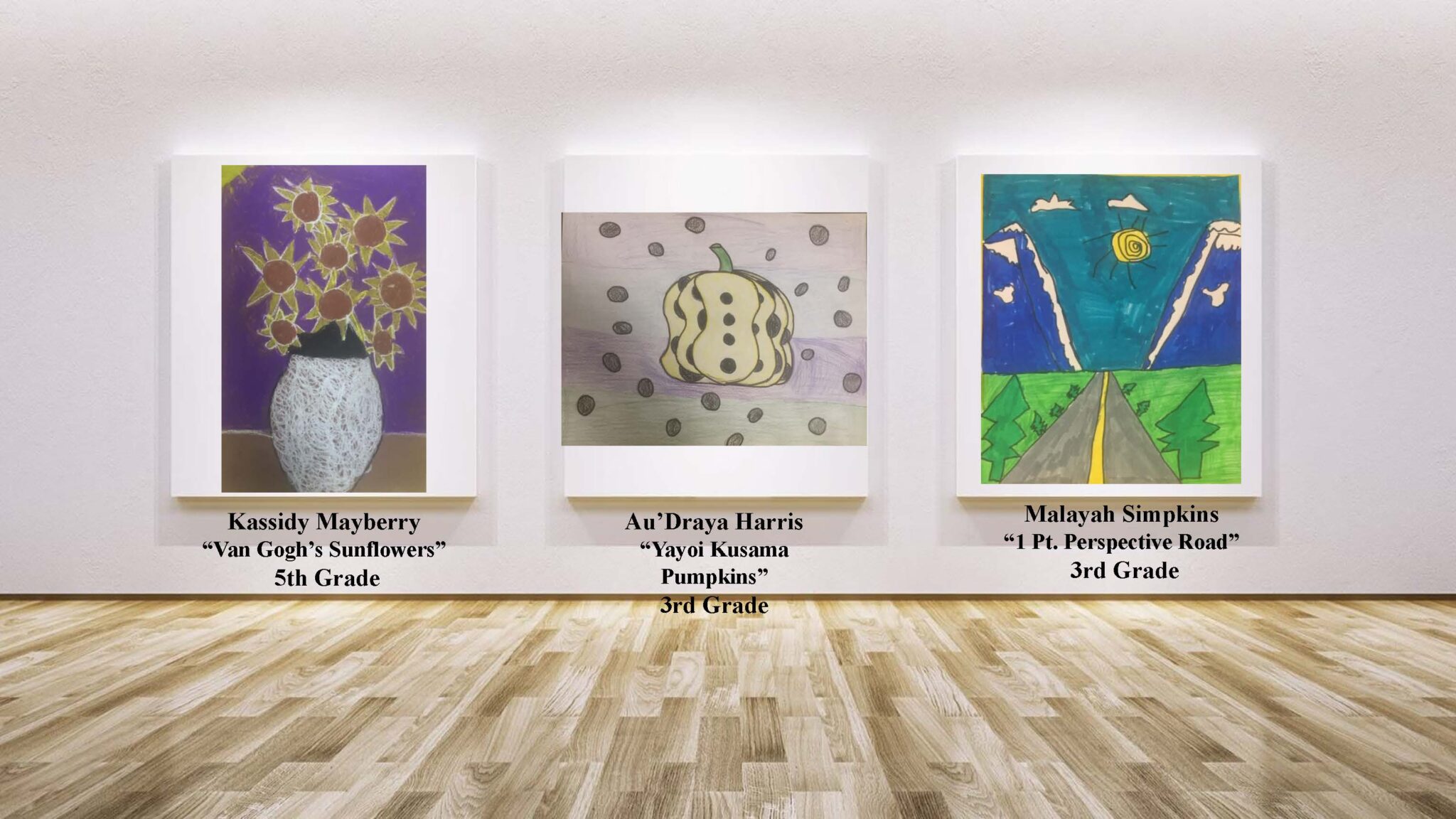 Dougherty County Elementary School Art Exhibit | Albany Area Arts Council