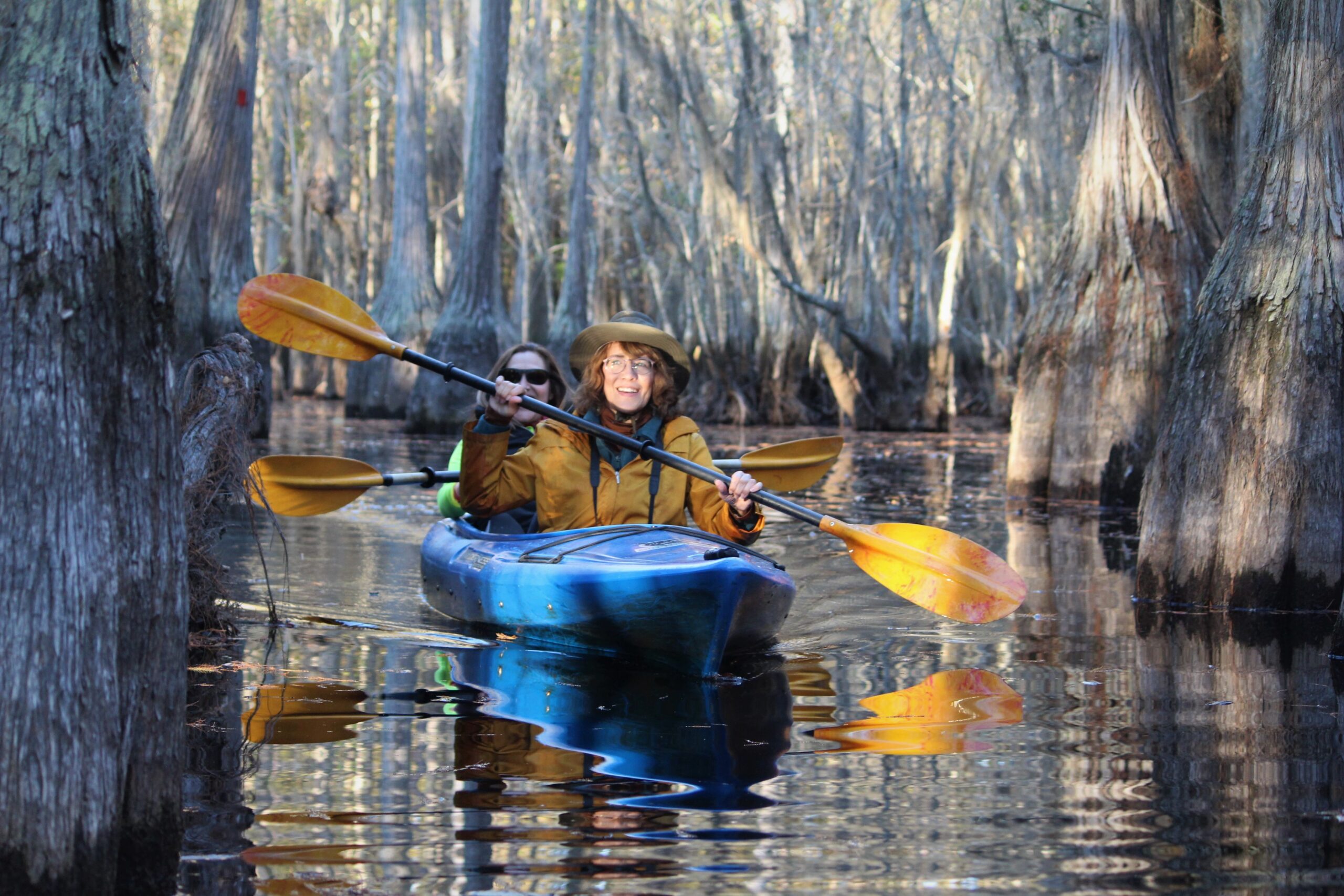 Ann Litrel in nature